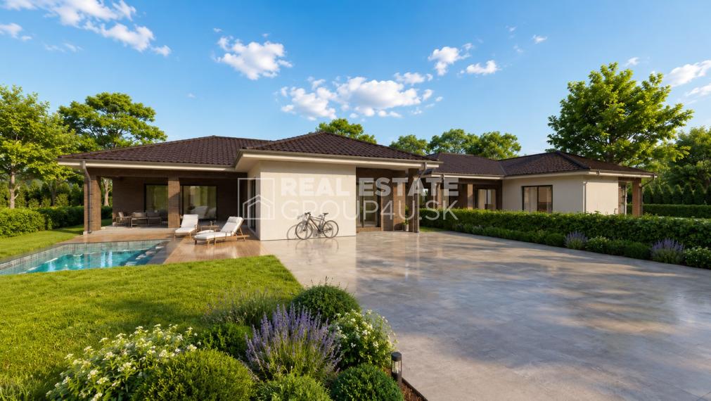 LUXUSNÉ 4 IZ BUNGALOVY - BELUŠA