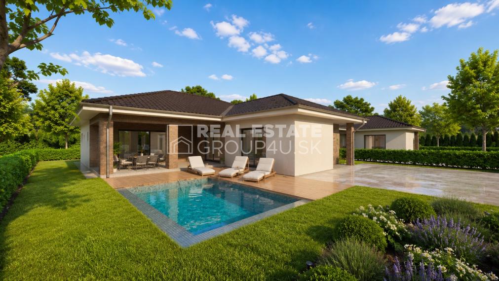 LUXUSNÉ 4 IZ BUNGALOVY - BELUŠA