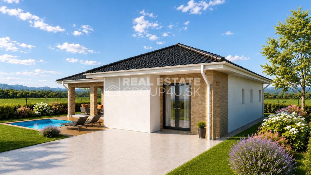 LUXUSNÉ 4 IZ BUNGALOVY - BELUŠA
