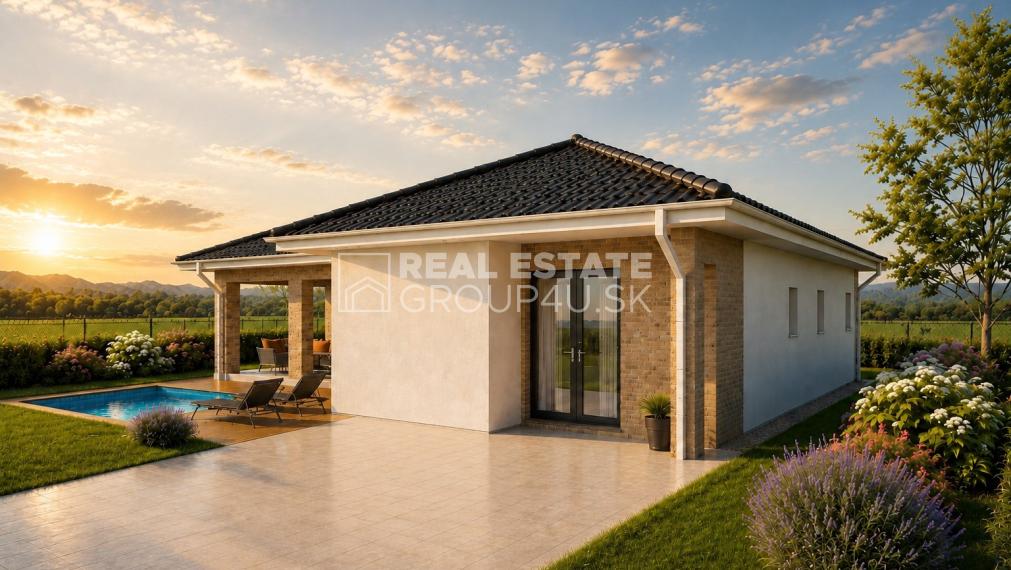 LUXUSNÉ 4 IZ BUNGALOVY - BELUŠA