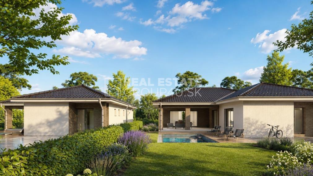 LUXUSNÉ 4 IZ BUNGALOVY - BELUŠA