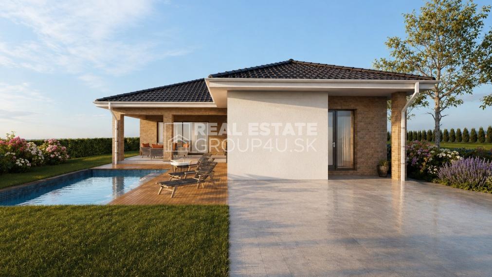 LUXUSNÉ 4 IZ BUNGALOVY - BELUŠA