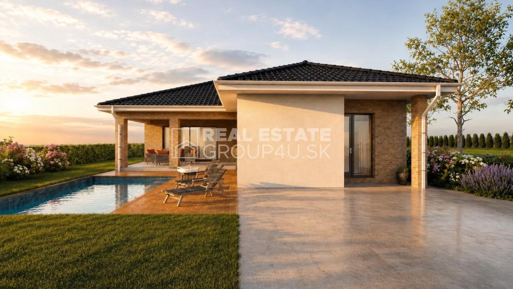 LUXUSNÉ 4 IZ BUNGALOVY - BELUŠA