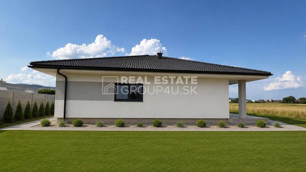 BUNGALOV S POZEMKOM  635 m2 - KAMENIČANY