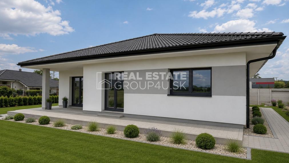 BUNGALOV S POZEMKOM  635 m2 - KAMENIČANY