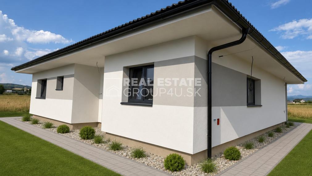 BUNGALOV S POZEMKOM  635 m2 - KAMENIČANY