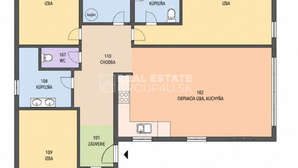 PREDAJ ATRAKTÍVNEHO HOLODOMU - KOSTOLNÁ-ZÁRIEČIE