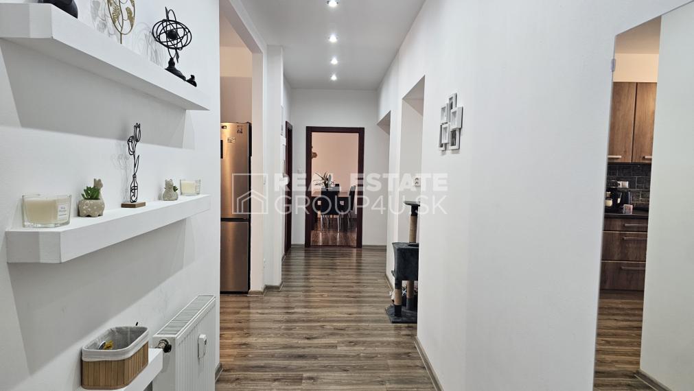PREDAJ: VKUSNÝ VEĽKOMETRÁŽNY 2 IZ BYT až 86 m² v tichej lokalite