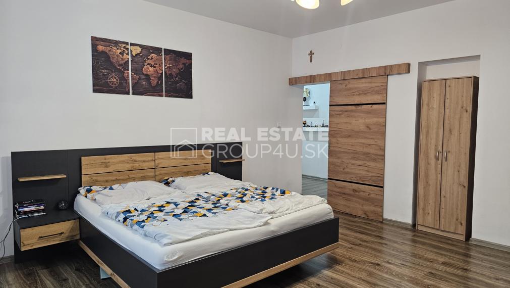 PREDAJ: VKUSNÝ VEĽKOMETRÁŽNY 2 IZ BYT až 86 m² v tichej lokalite