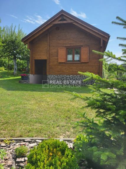 PREDAJ - ZÁHRADNÁ ZRUBOVÁ CHATA s úžitkovou záhradou - Kalvária