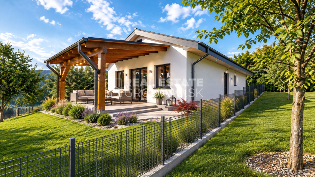 3 IZBOVÝ BUNGALOV - každý detail má svoje miesto.