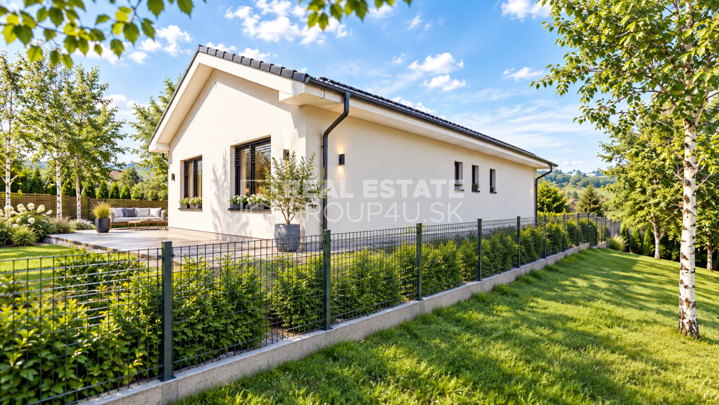 3 IZBOVÝ BUNGALOV - každý detail má svoje miesto.