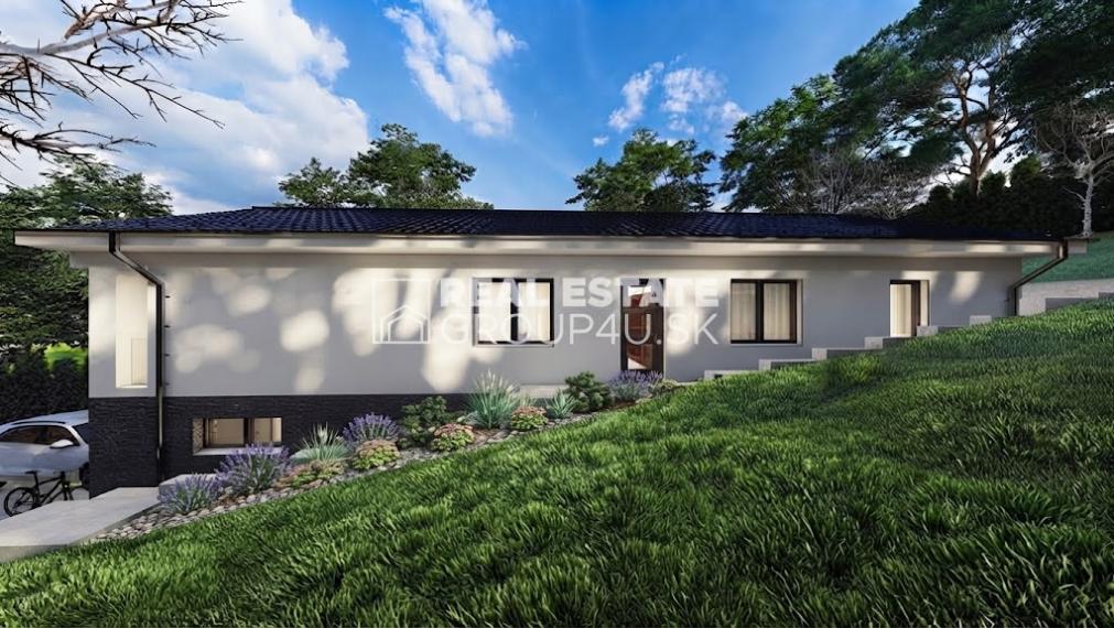 BUNGALOV 4 IZBOVÝ do svahu