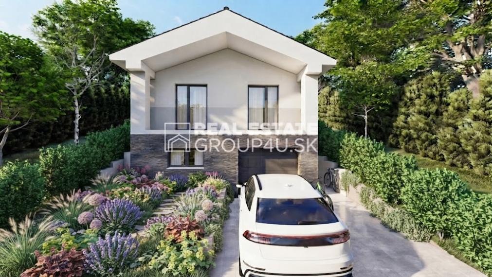 BUNGALOV 4 IZBOVÝ do svahu