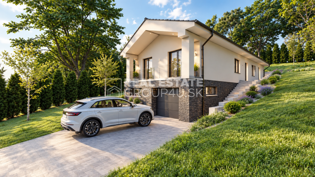 BUNGALOV 4 IZBOVÝ do svahu