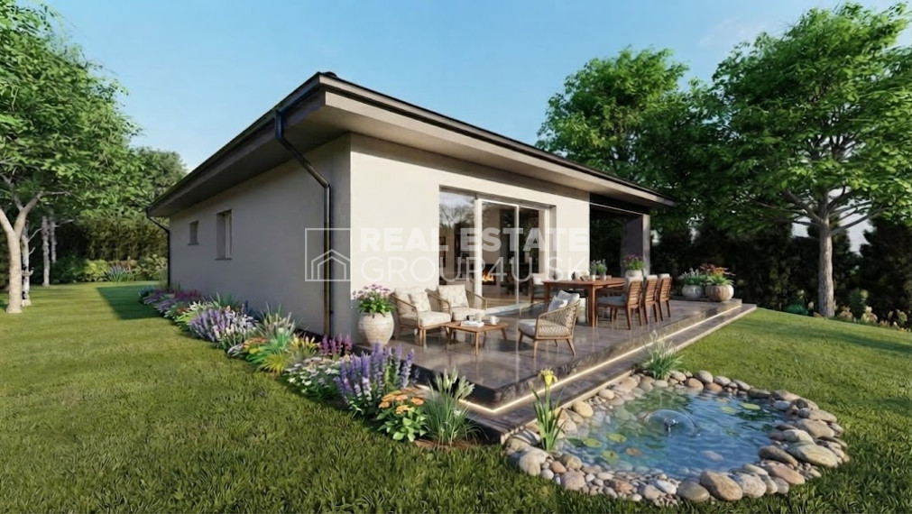 4 IZBOVÝ BUNGALOV - Nadčasová klasika v modernom šate