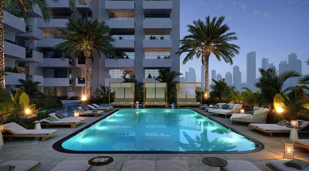 DUBAJ - 1 SPÁLŇOVÉ APARTMÁNY S EURÓPSKYM NÁDYCHOM