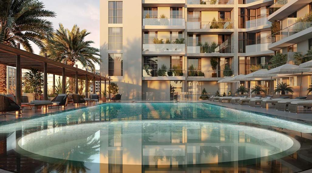 DUBAJ - INVESTIČNÉ 2-SPÁLŇOVÉ APARTMÁNY