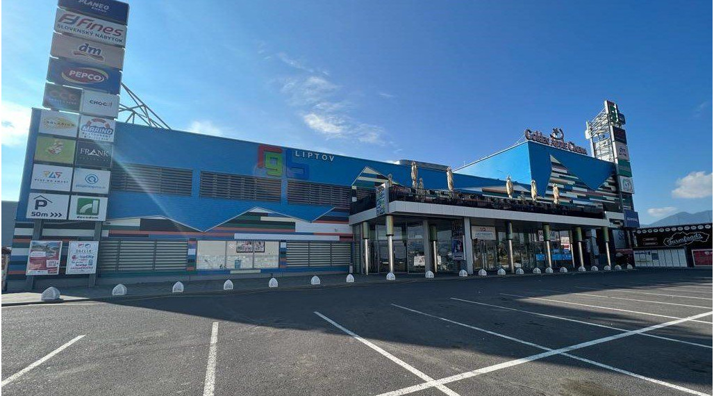 PRENÁJOM: obchodný priestor - nákupné centrum LIPTOVSKÝ MIKULÁŠ