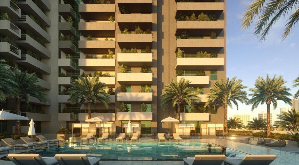 PRIESTRANNÉ MEZONETY S TERASAMI - DUBAJ