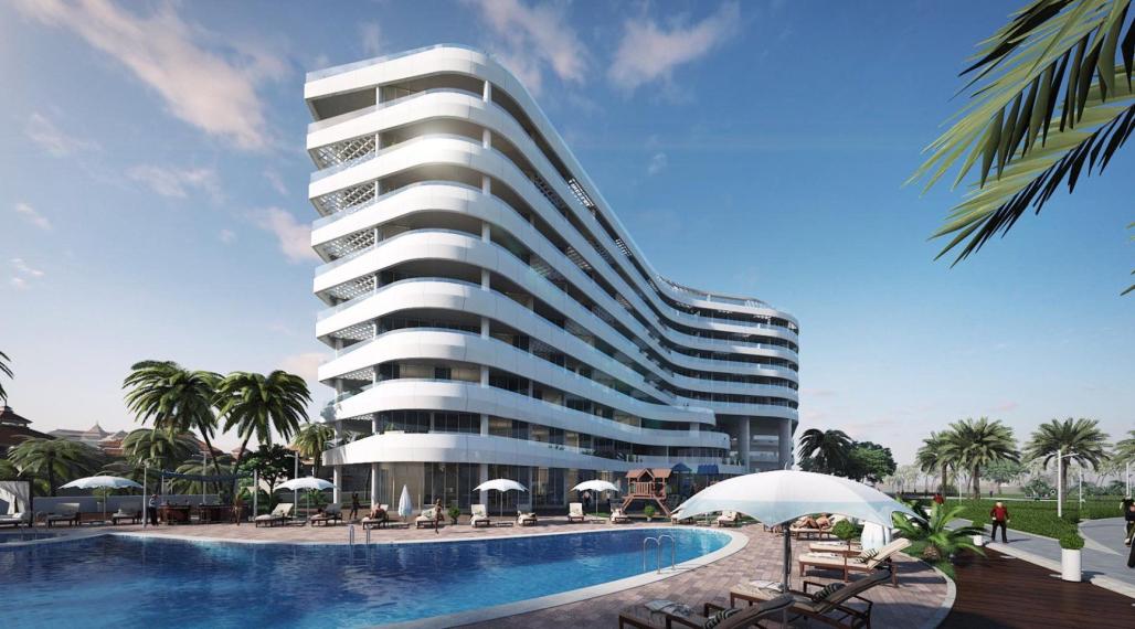 APARTMÁN S 1 SPÁLŇOU - PALMOVÝ OSTROV - DUBAJ