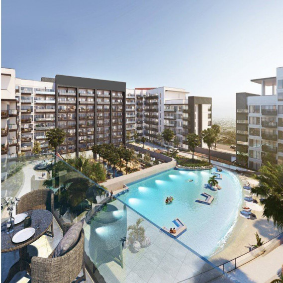 DUBAJ - vzrušujúce outdoorové zážitky - APARTMÁNY v lokalite STUDIO CITY