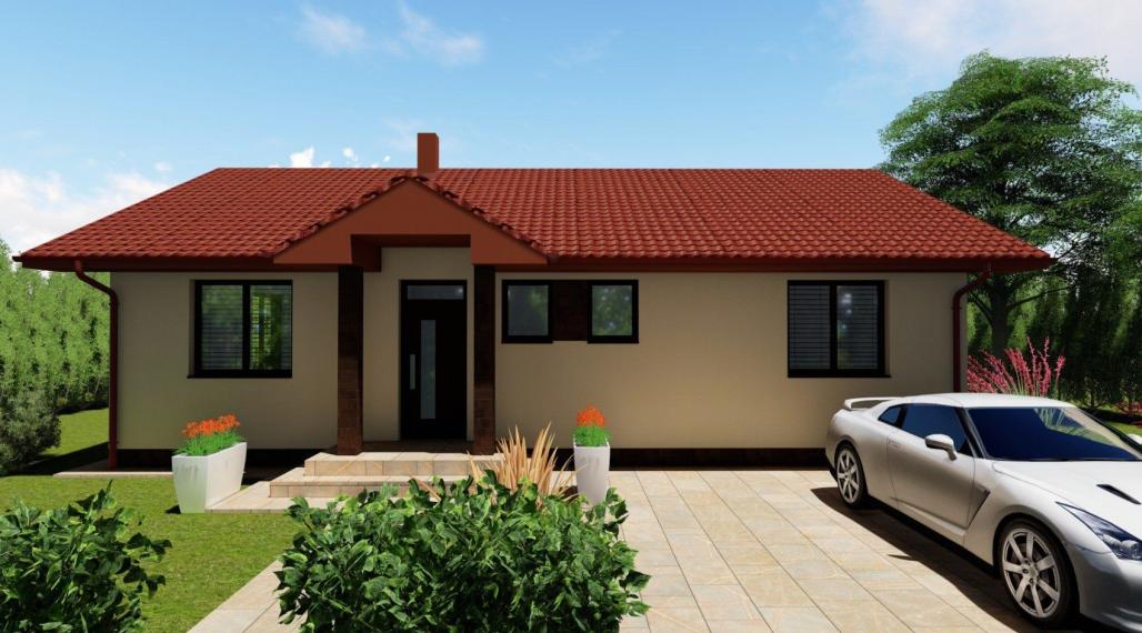 4 IZ BUNGALOV S NOČNOU ZÓNOU V ŠTANDARDE 127 990,-€