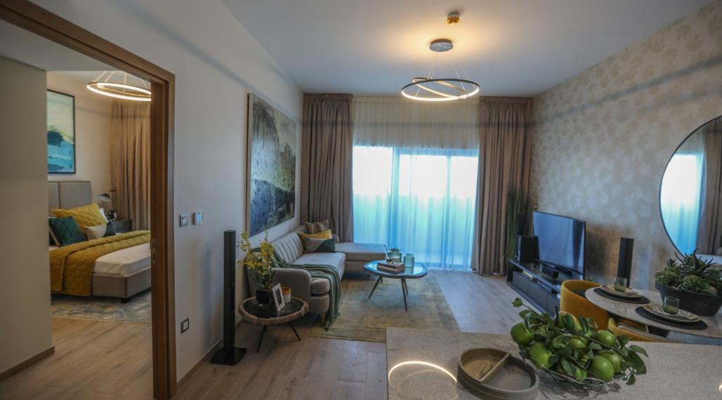 DUBAJ -  APARTMÁNY S RELAX ZÓNAMI od 104 m2