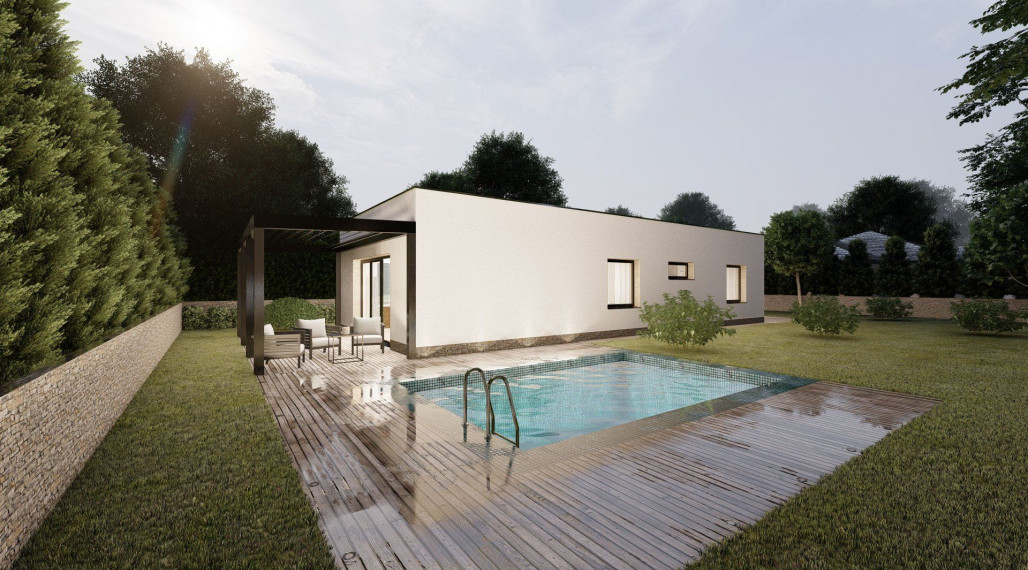 PRAKTICKÝ 4 IZBOVÝ RODINNÝ DOM: 111 980,-€