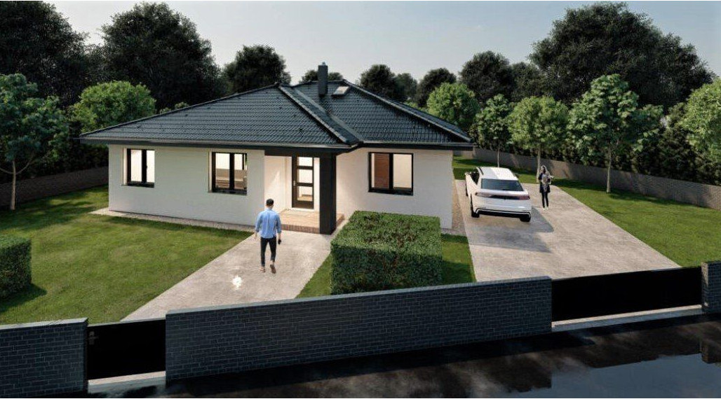 4 IZBOVÝ MUROVANÝ DOM, CENA AJ S TERASOU: 160 700,-€