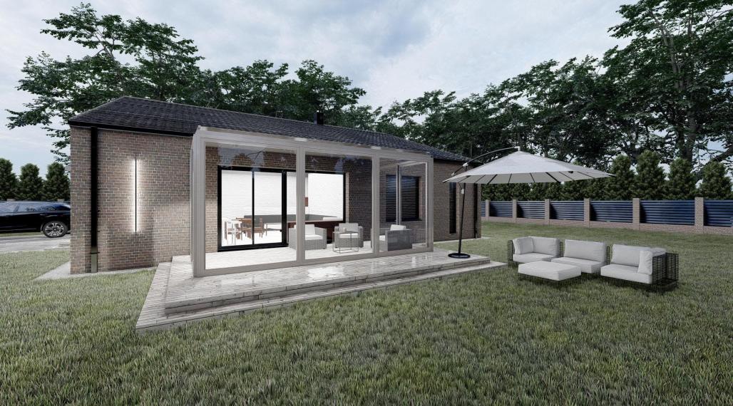 MODERNÝ 4 IZBOVÝ BUNGALOV - HOLODOM 193 900,-€
