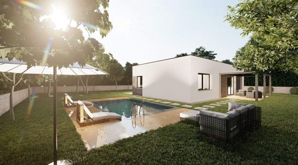 RODINNÝ 4-IZBOVÝ DOM S ÚŽITKOVOU PLOCHOU 94 M2