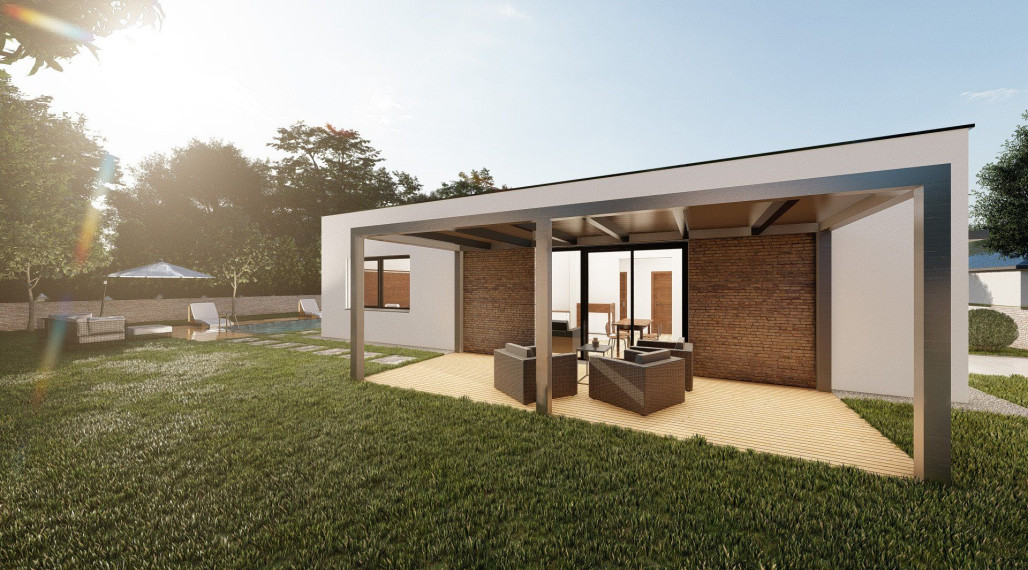 PRAKTICKÝ 4 IZBOVÝ BUNGALOV: 128 990,-€
