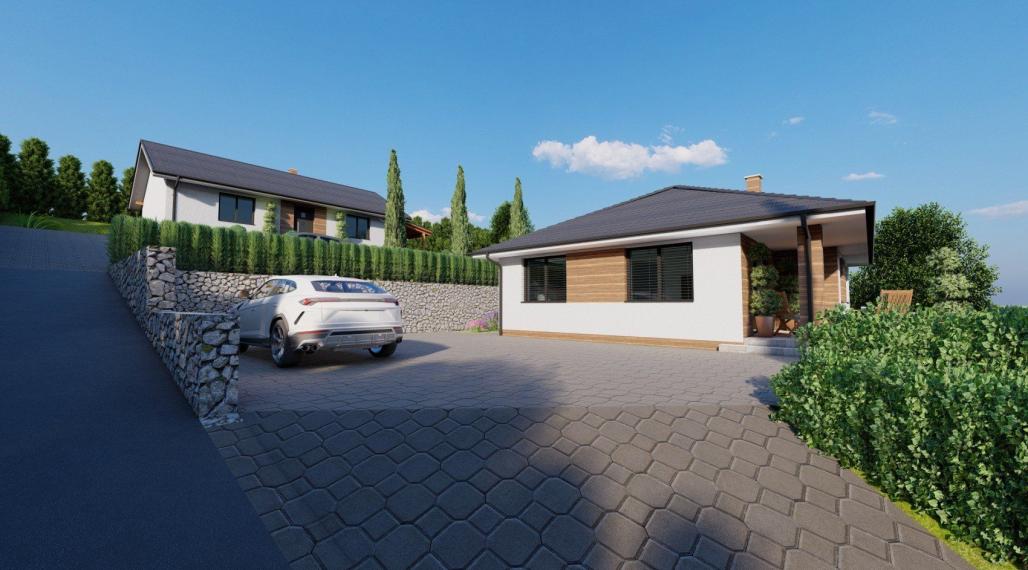 NÍZKOENERGETICKÝ 3 IZ BUNGALOV - 122 700,-€