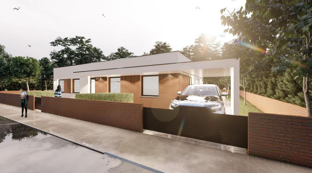 MODERNÝ 4 IZBOVÝ BUNGALOV 138 990,-€