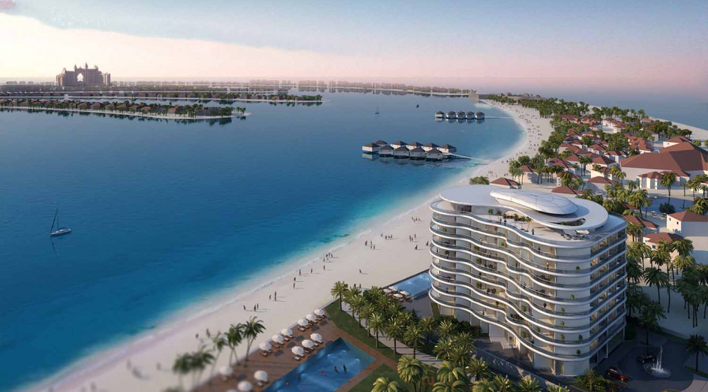 PREDAJ: LUXUSNÝ ŽIVOTNÝ ŠTÝL  - DUBAJ -  PALMOVÝ OSTROV