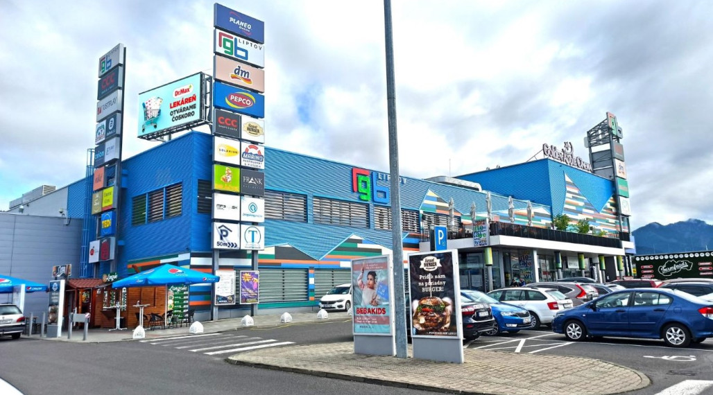 PRENÁJOM: PRIESTOR - obchodné centrum Liptovský Mikuláš