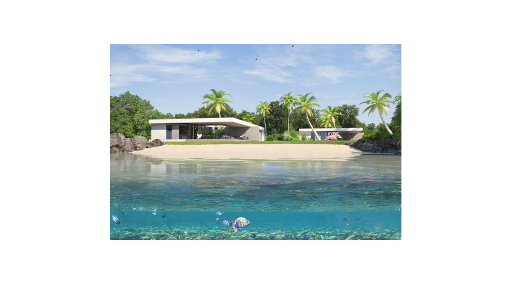 OSTROV ZANZIBAR - LUXUSNÁ VILA na východnom pobreží