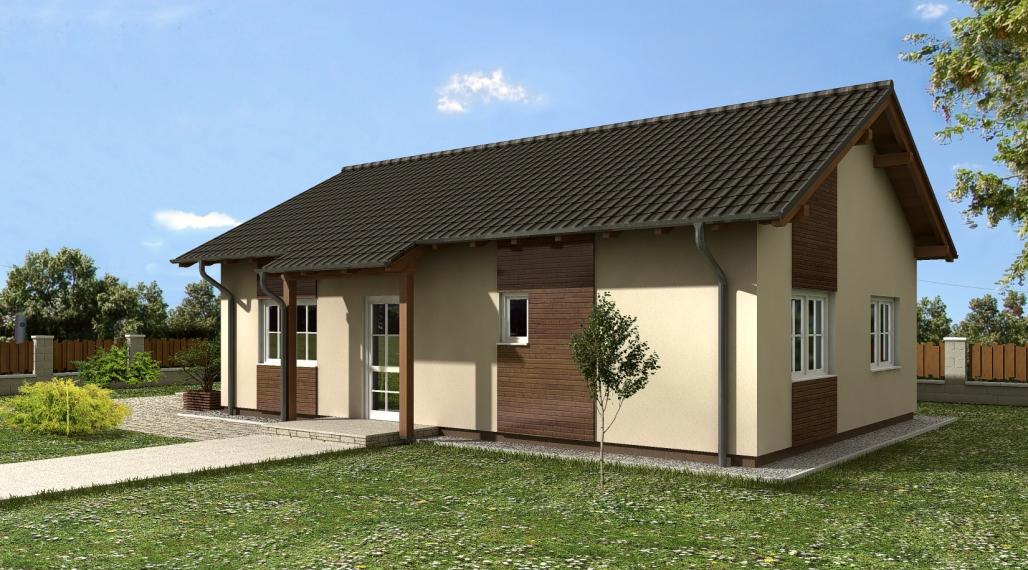 4 IZBOVÝ BUNGALOV  - 108 000.-€