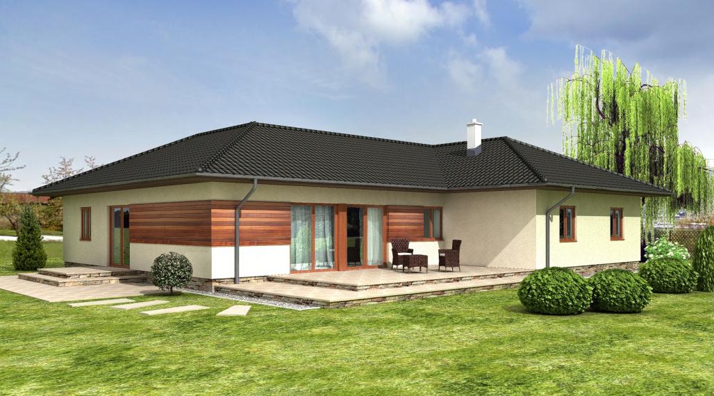 6 IZ BUNGALOV S ÚŽITKOVOU PLOCHOU 177 M2