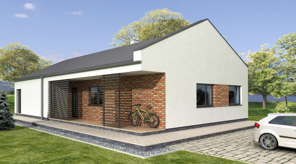 MODERNÝ BUNGALOV - VAŠA SPRÁVNA VOĽBA