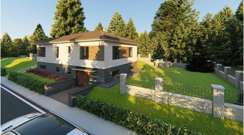 4 IZ DOM S GARÁŽOU  - VHODNÝ AJ DO SVAHU