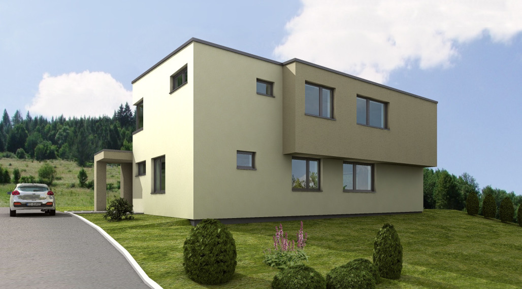 PRAKTICKÝ POSCHODOVÝ DOM