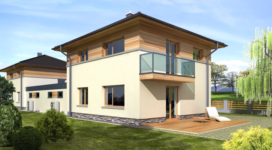 5-IZBOVÝ POSCHODOVÝ DOM