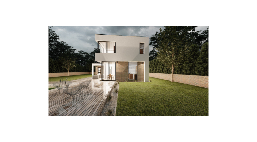 5-IZBOVÝ POSCHODOVÝ DOM S GARÁŽOU