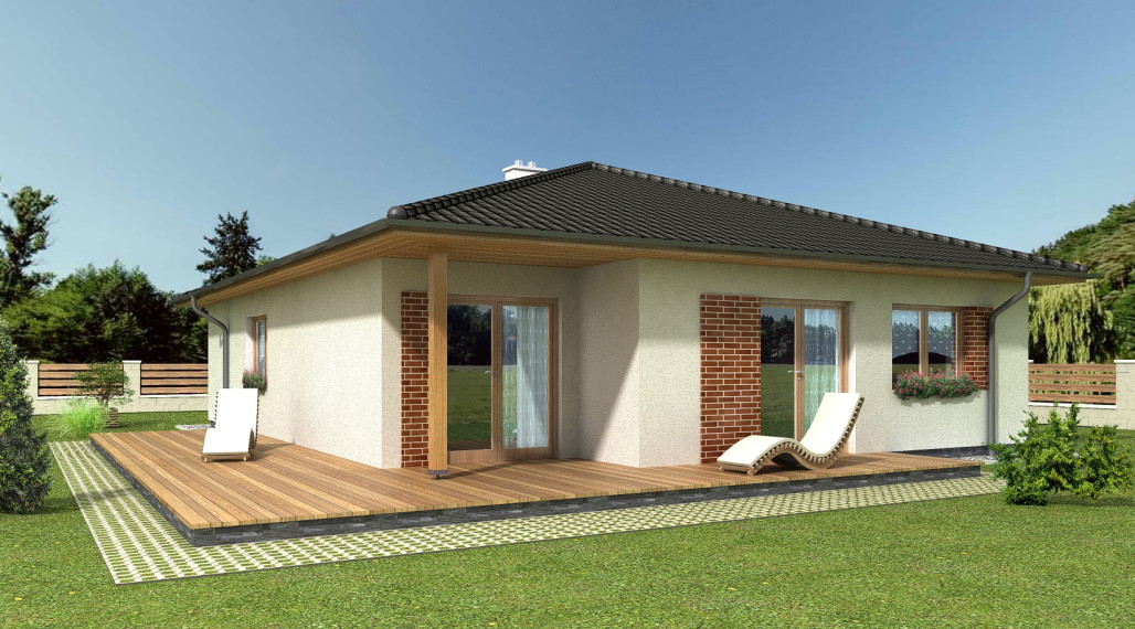 4 IZ BUNGALOV S PRIESTRANNOU TERASOU