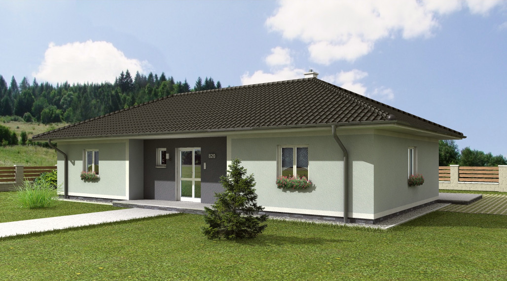 KOMFORTNÝ 5 IZ BUNGALOV