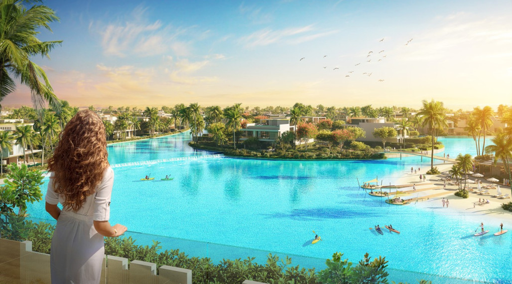 PREDAJ: 2 SPÁLŇOVÝ APARTMÁN - majstrovské dielo- DUBAJ SOUTH