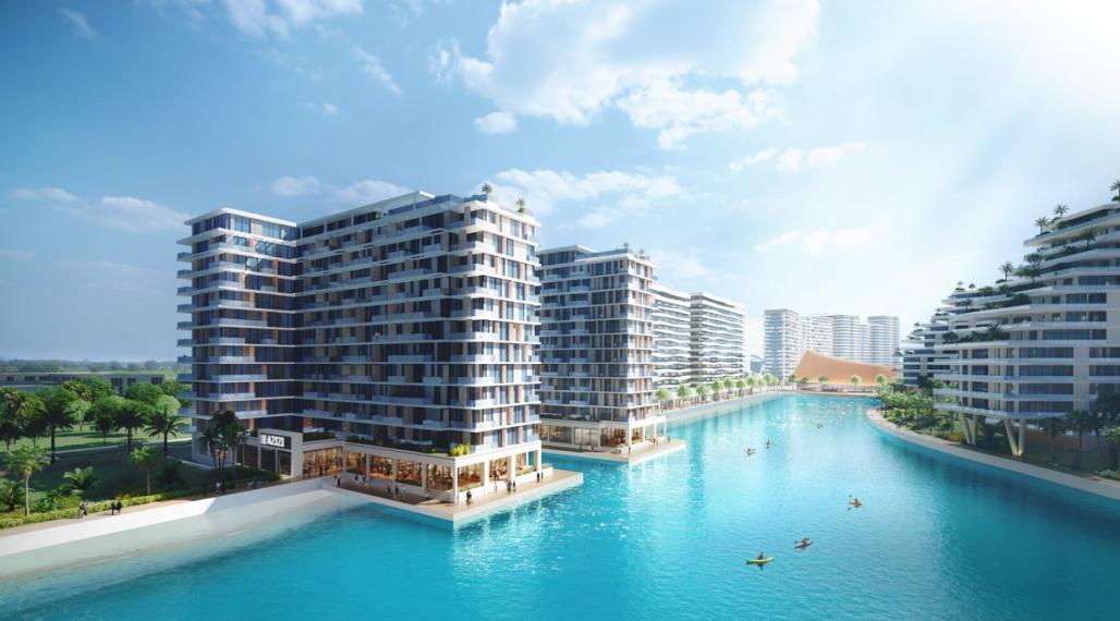 PREDAJ: 3 SPÁLŇOVÝ APARTMÁN - v luxusnej lagúne- DUBAJ SOUTH