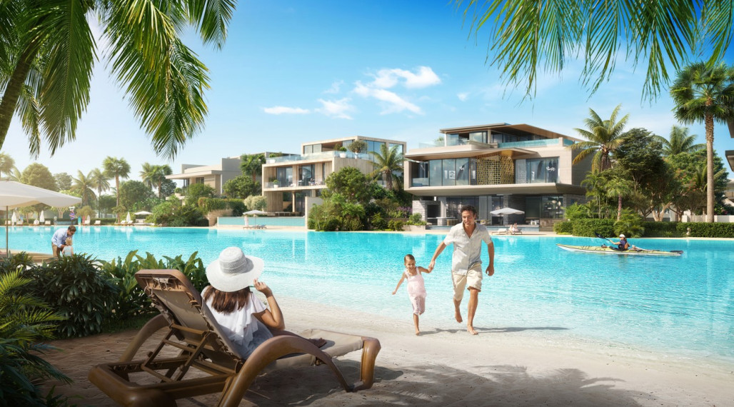 PREDAJ - VILA s vlastnou plážou - DUBAJ SOUTH